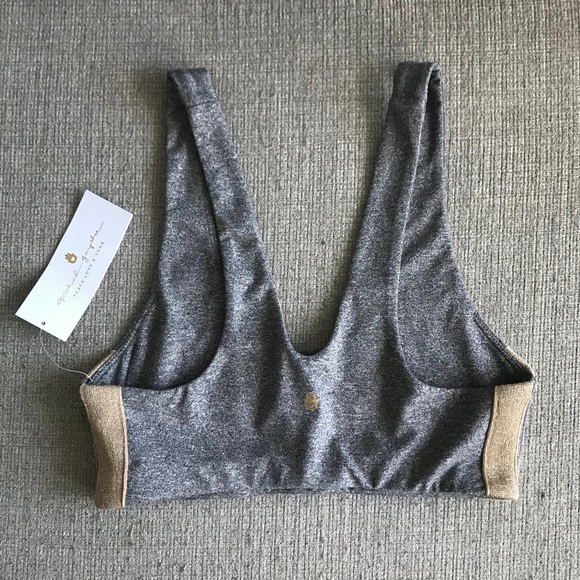 NWT Spiritual Gangster Stripe Shakti Bra- S - Picture 5 of 8